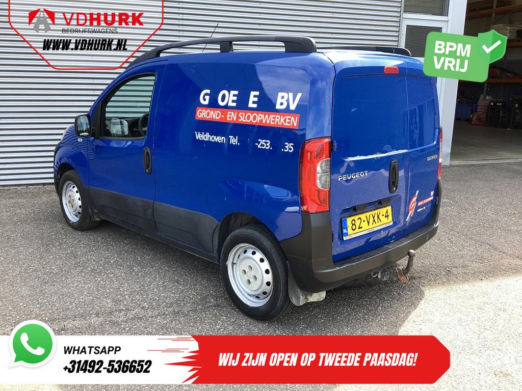 Peugeot Bipper 1.4 HDi EXPORT Rijdt prima/ Carkit/ Betimmerd, Auto's, Voorwielaandrijving, Stof, 4 cilinders, 68 pk