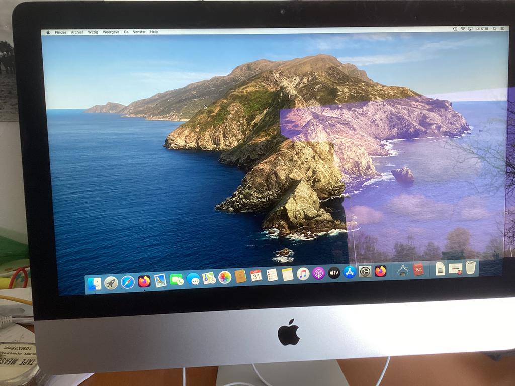 iMac 21.5-inch, Late 2013 - 2.7 GHz Intel Core i5, Computers en Software, Ophalen, Gebruikt, 2 tot 3 Ghz, 8 GB