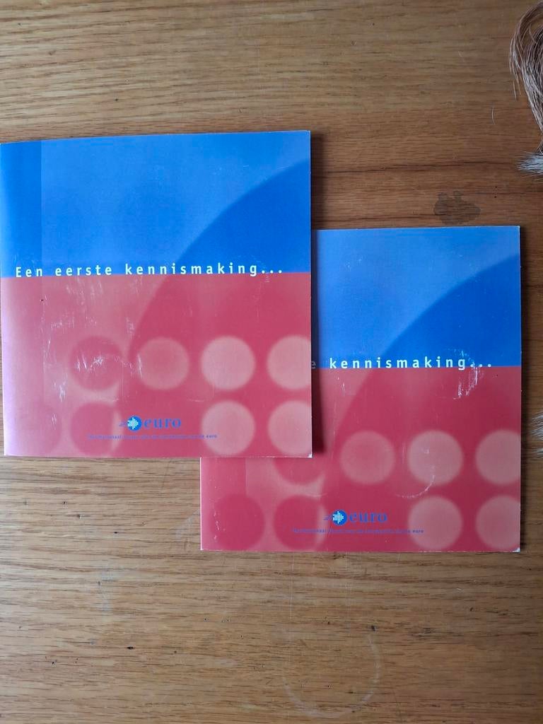 Euro kennismakingsset - eerste kennismaking met de eurom, Ophalen of Verzenden, Overige landen, Overige waardes, Setje