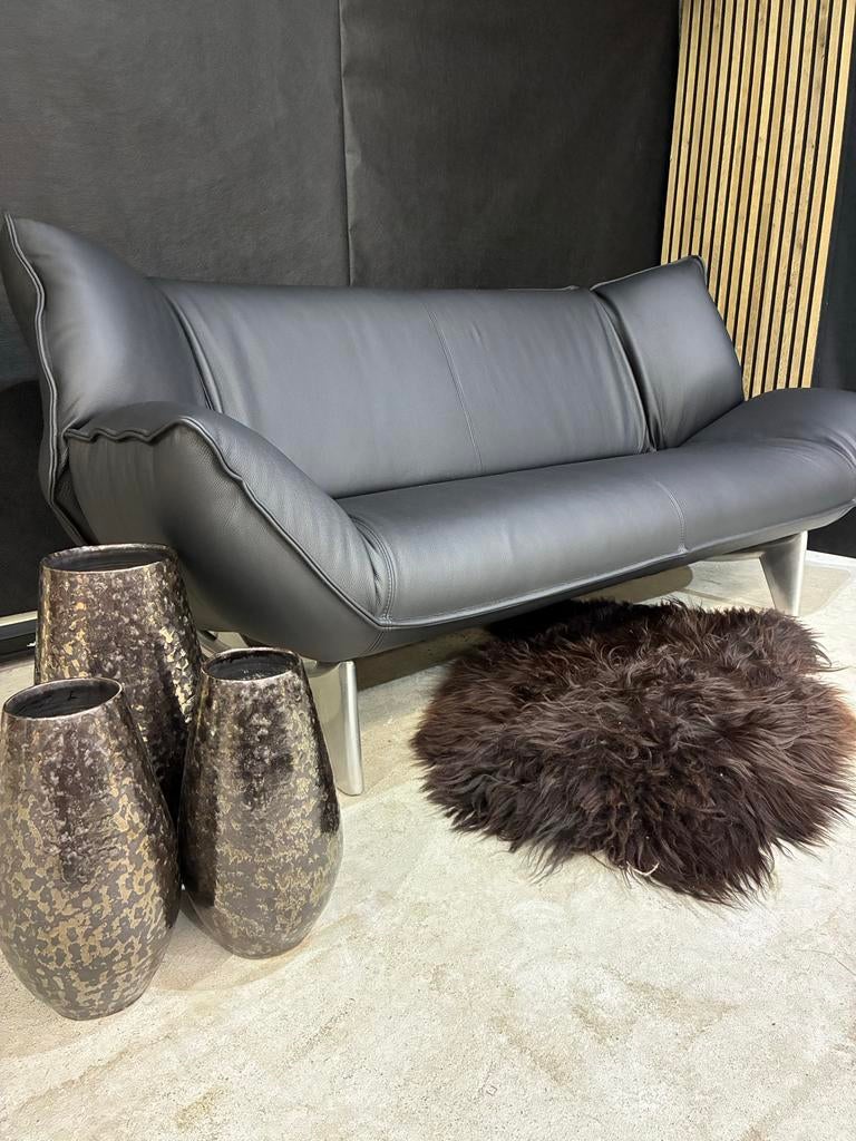 Leolux Tango 3-zits bank - Nieuw leer, Ophalen, Leolux, ., Driepersoons