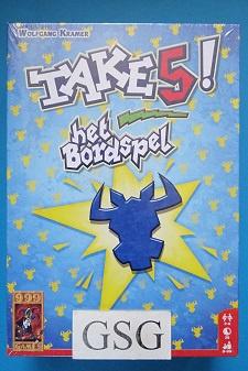 Take 5 het bordspel nr. 999-TAK05-00, Ophalen, Nieuw