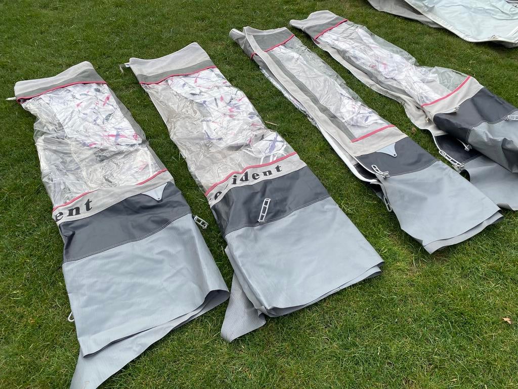 Voortent dorema maat 7 🏖, Ophalen, Zo goed als nieuw, Tot en met 4