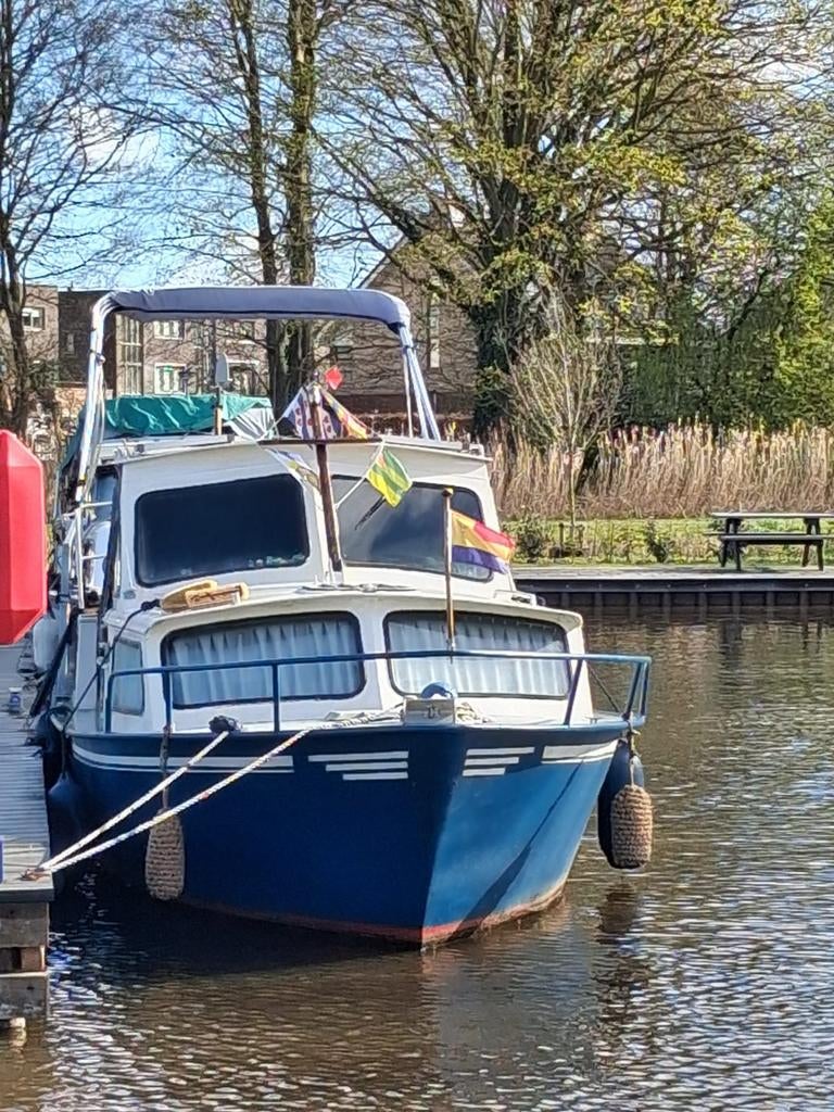 Aquanaut 750 Motorjacht - Compact en Compleet, Ophalen of Verzenden