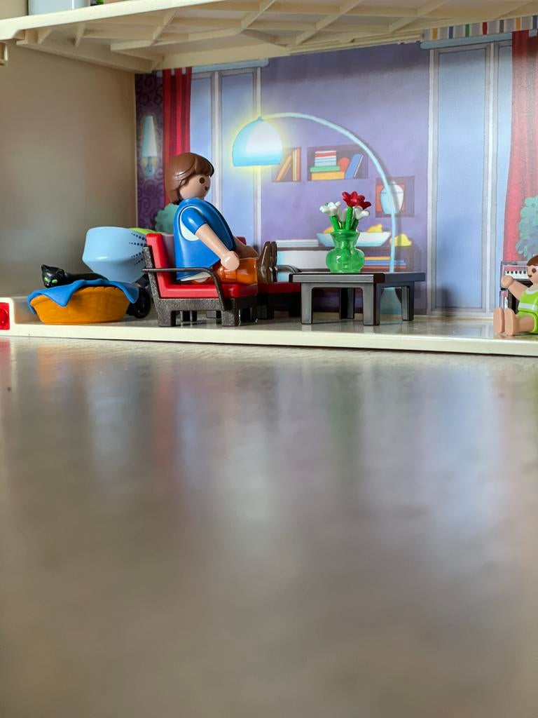 Playmobile huis, Ophalen, Zo goed als nieuw, Complete set