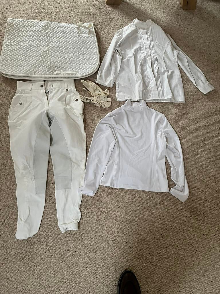 Zeer nette wedstrijd kleding, Dieren en Toebehoren, Ophalen of Verzenden, Zo goed als nieuw, Dressuur, Bovenkleding