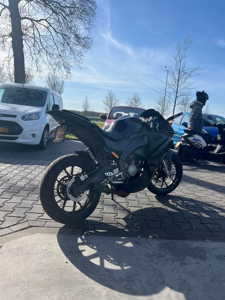 Derbi gpr 50 stage 6, Ophalen, Gebruikt