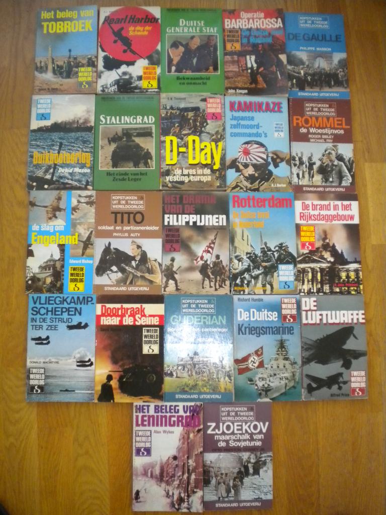 Oorlogs geschiedenis WO2 pockets boeken vele slagvelden, Boeken, Tweede Wereldoorlog, Diverse auteurs, Ophalen of Verzenden, Zo goed als nieuw