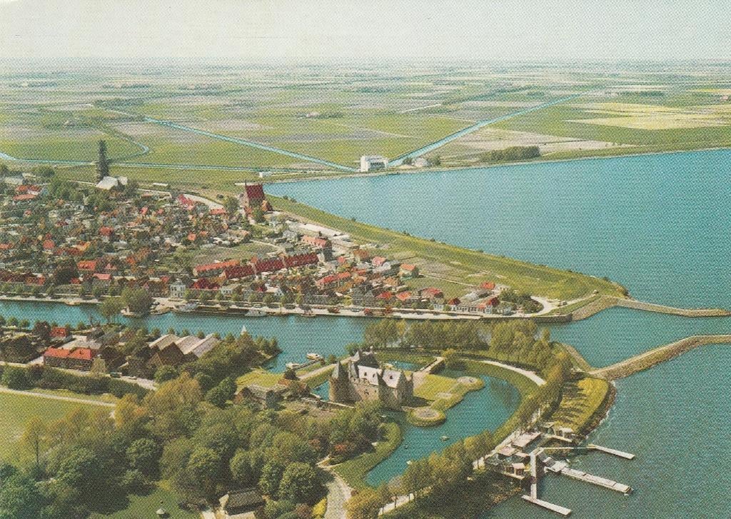 Medemblik, Verzenden, 1960 tot 1980, Ongelopen, Noord-Holland