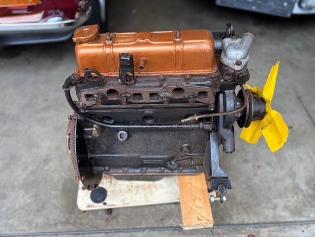 Triumph Herald 1200-12/50 GD motor, Ophalen