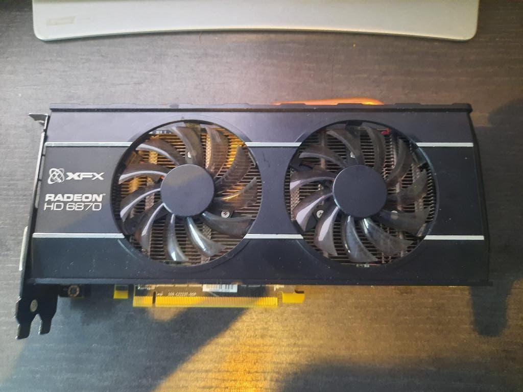 XFX Radeon HD6870 1GB, Computers en Software, Ophalen of Verzenden, GDDR5