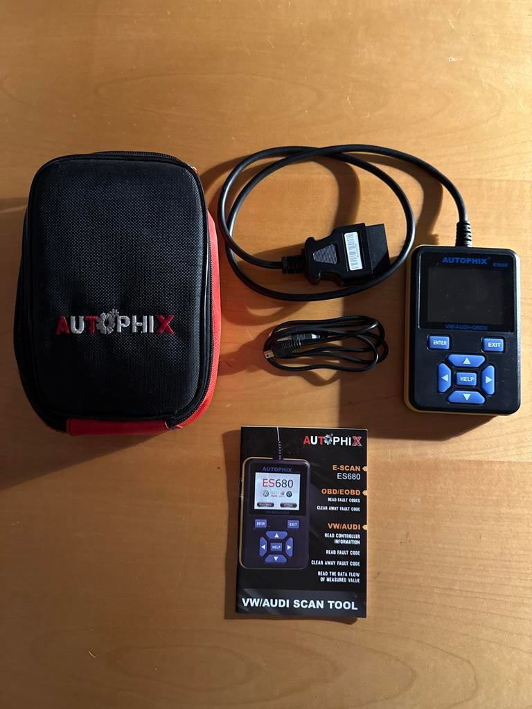 AUTOPHIX ES680 VW/Audi OBD2 Foutcodelezer Diagnosetool, Auto-onderdelen, Overige Auto-onderdelen, Audi, Gebruikt, Ophalen of Verzenden