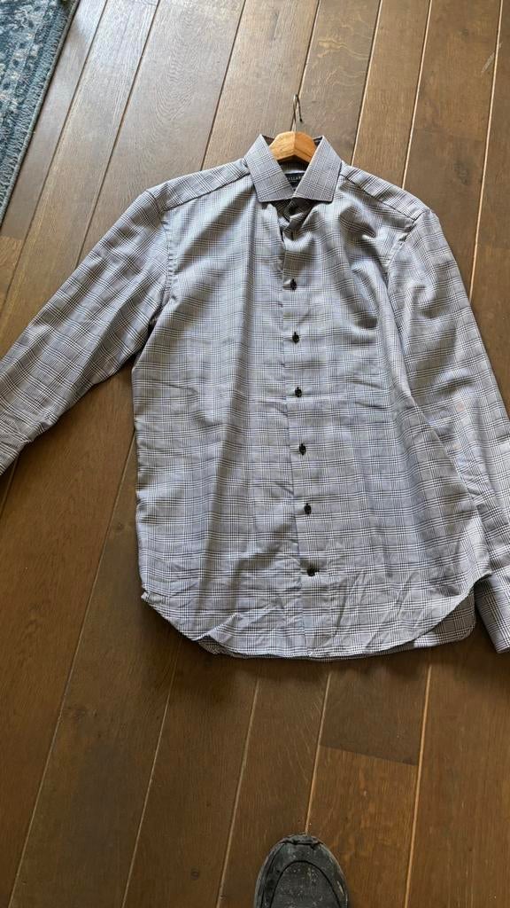 Overhemden, cavallaro vanquard,fred fish Giordano, Kleding | Heren, Overhemden, Ophalen of Verzenden, Zo goed als nieuw, Blauw