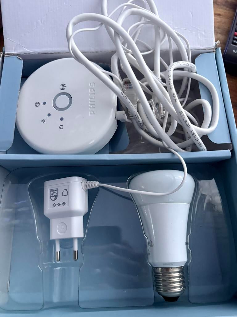 Nieuw Philips Hue lux, Huis en Inrichting, Led-lamp, Minder dan 30 watt, Zo goed als nieuw, E27 (groot)