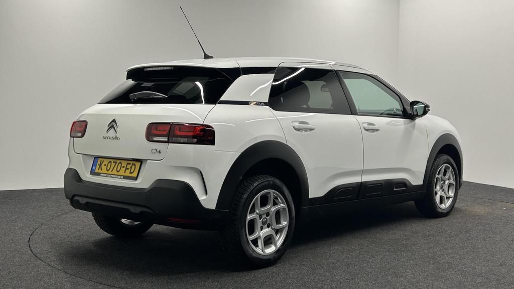 Citroen C4 Cactus 1.2 PureTech Shine Plus CAMERA NAVI CARPLA, Auto's, Voorwielaandrijving, Stof, Gebruikt, Euro 6