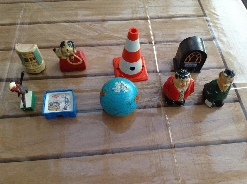 Puntenslijper diverse, Ophalen of Verzenden, Gebruikt