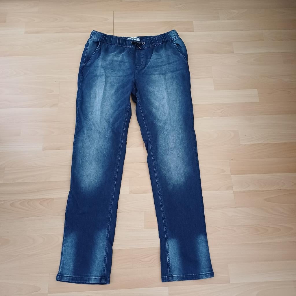 Nieuwe jogger jeans van John Baner maat 176, Kinderen en Baby's, Kinderkleding | Maat 176, Nieuw, Jongen, Broek, Ophalen of Verzenden