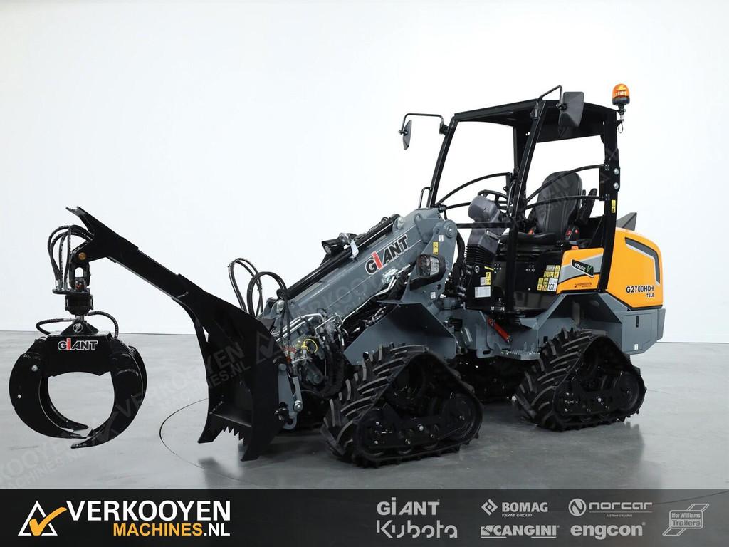 2025 Giant Houtklem met rotator en jib ADV1131, Akkerbouw, Overige typen