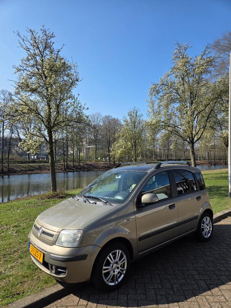 Fiat Panda 1.2 2010 Beige, Auto's, Fiat, Stof, Beige, Origineel Nederlands, Handgeschakeld