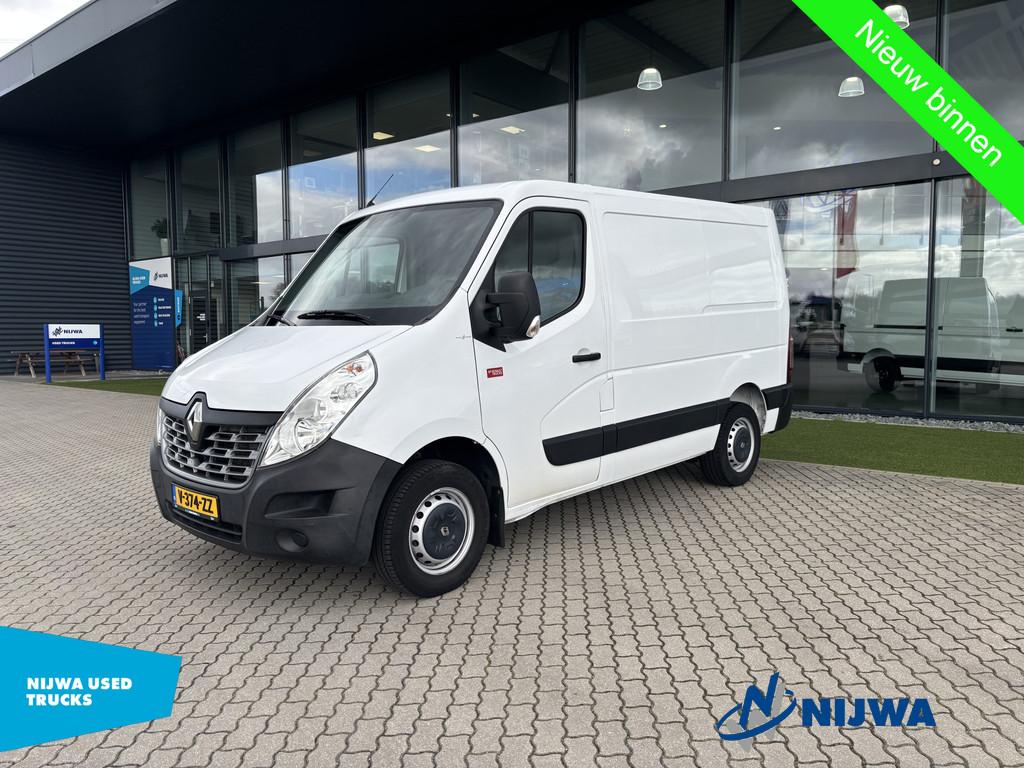 Renault Master T35 L1H2 Trekhaak + 3.5T (bj 2019), Auto's, Bestelauto's, Parkeersensor, Stof, Gebruikt, Euro 6
