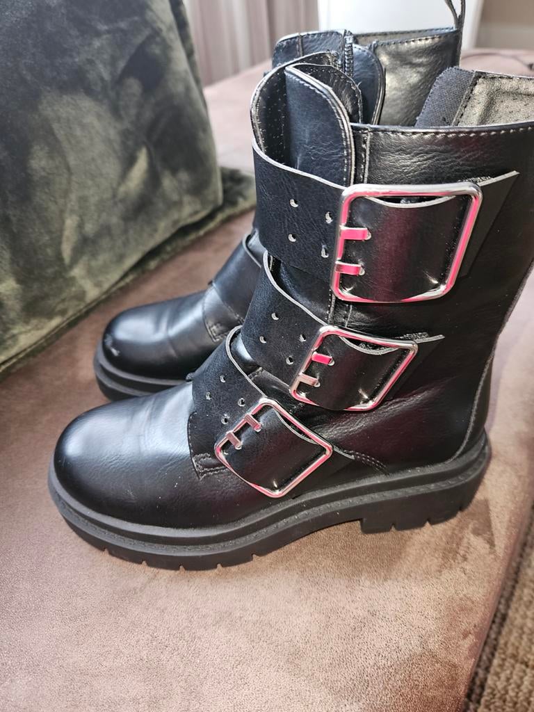 Nieuwe boots, Kleding | Dames, Schoenen, Ophalen of Verzenden, Nieuw, Zwart