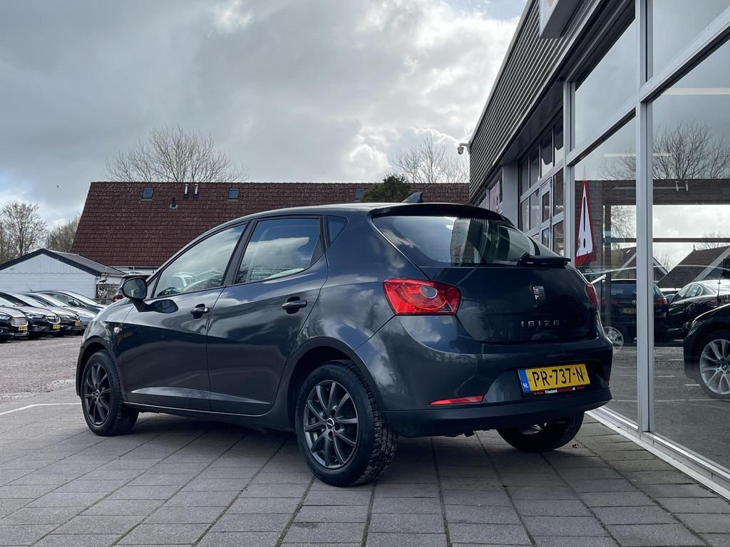 SEAT Ibiza 1.4 Sport /Cruise/Airco/Stoelverwarming/APK 03-20, Voorwielaandrijving, 4 cilinders, Met garantie (alle), Ibiza