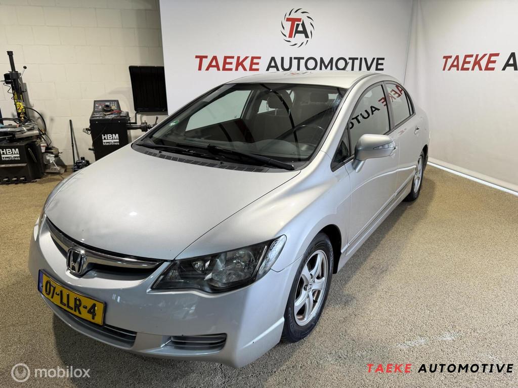 Honda Civic 1.3 Hybrid Elegance Automaat/Clima/Cruise/Nap, Auto's, Euro 5, Gebruikt, 4 cilinders, 116 pk