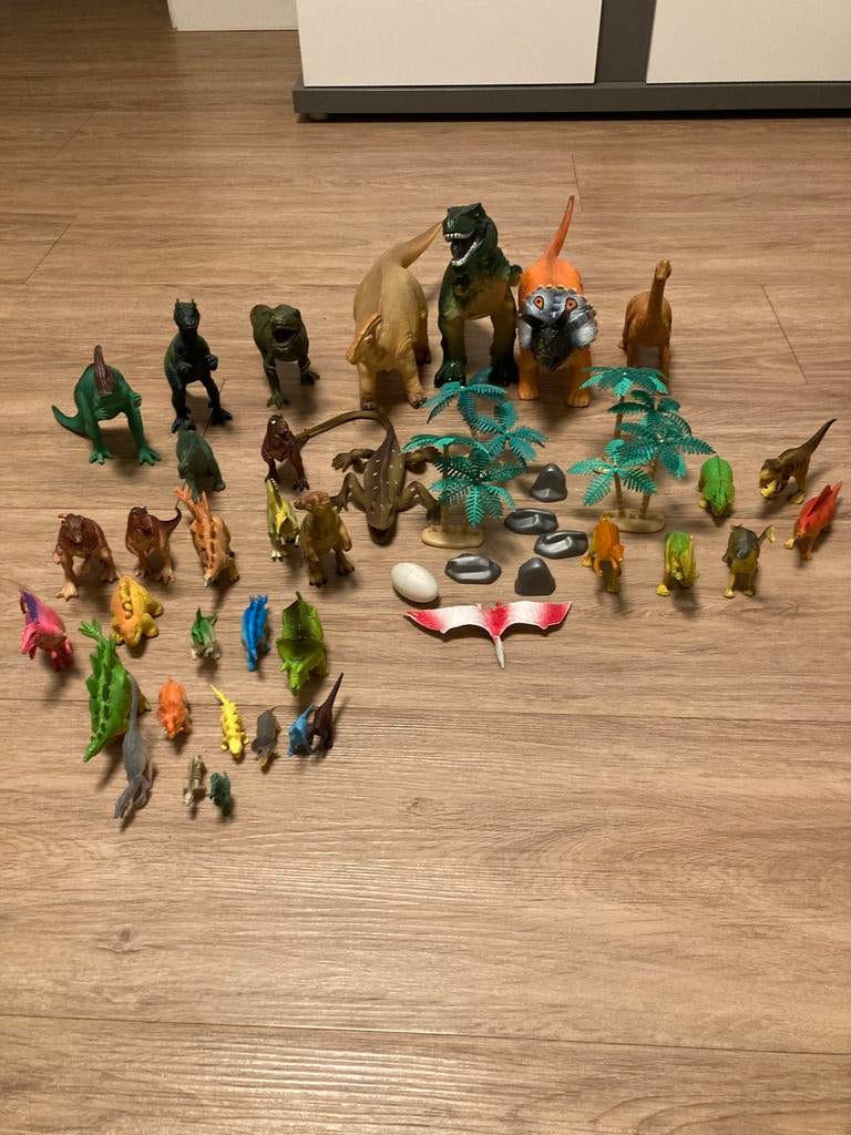 Speelgoeddinos, Ophalen of Verzenden, Zo goed als nieuw