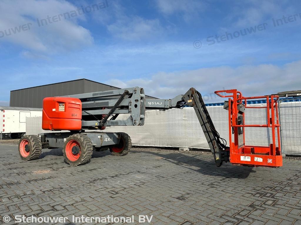 Skyjack SJ51AJ 4x4 knik-telescoop hoogwerker SJ51 AJ SJ46AJ, Skyjack Eu, Infoeurope@skyjack.com, Ringlaan 2
9850  Nevele, BE