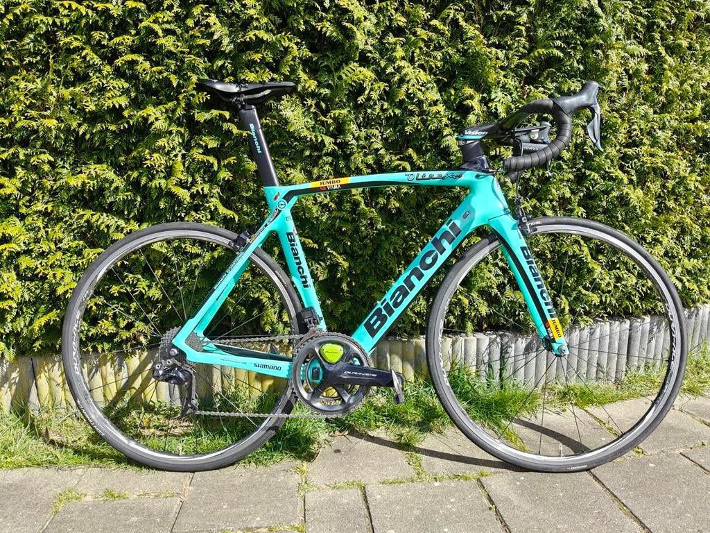 Bianchi Oltre Xr4, Fietsen en Brommers, Fietsen | Racefietsen, Gebruikt, Carbon, Heren, 57 tot 61 cm