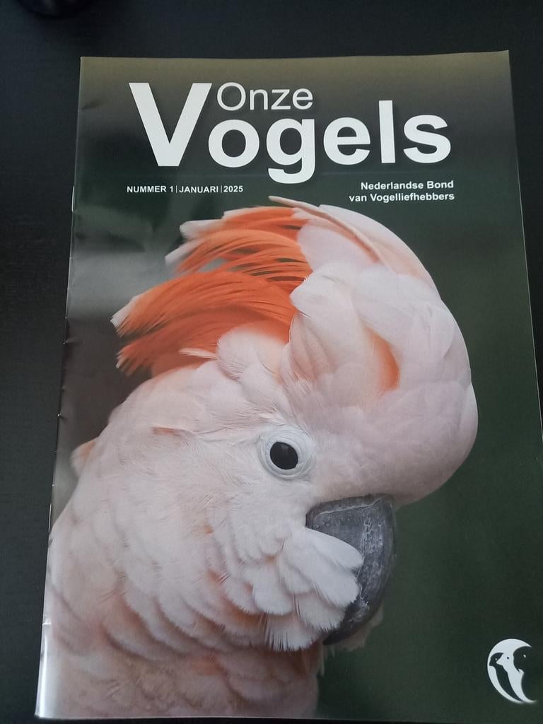 Tijdschriften onze vogels, Ophalen of Verzenden, Zo goed als nieuw, Vogels