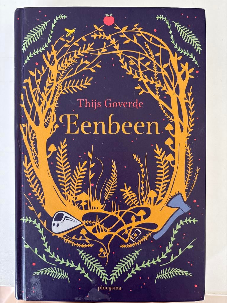 Eenbeen - Thijs Goverde, Ophalen of Verzenden, Gelezen, Nederland