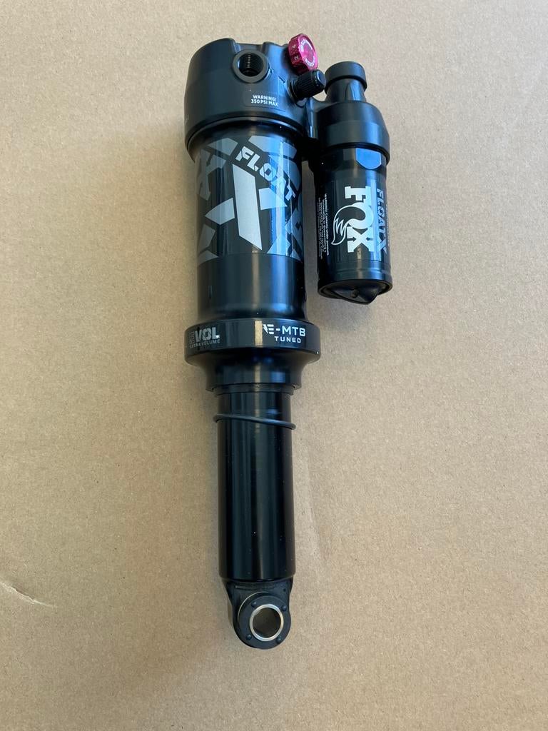 FOX FLOAT X NIEUW 205x65mm TRUNNION, Ophalen of Verzenden, Nieuw