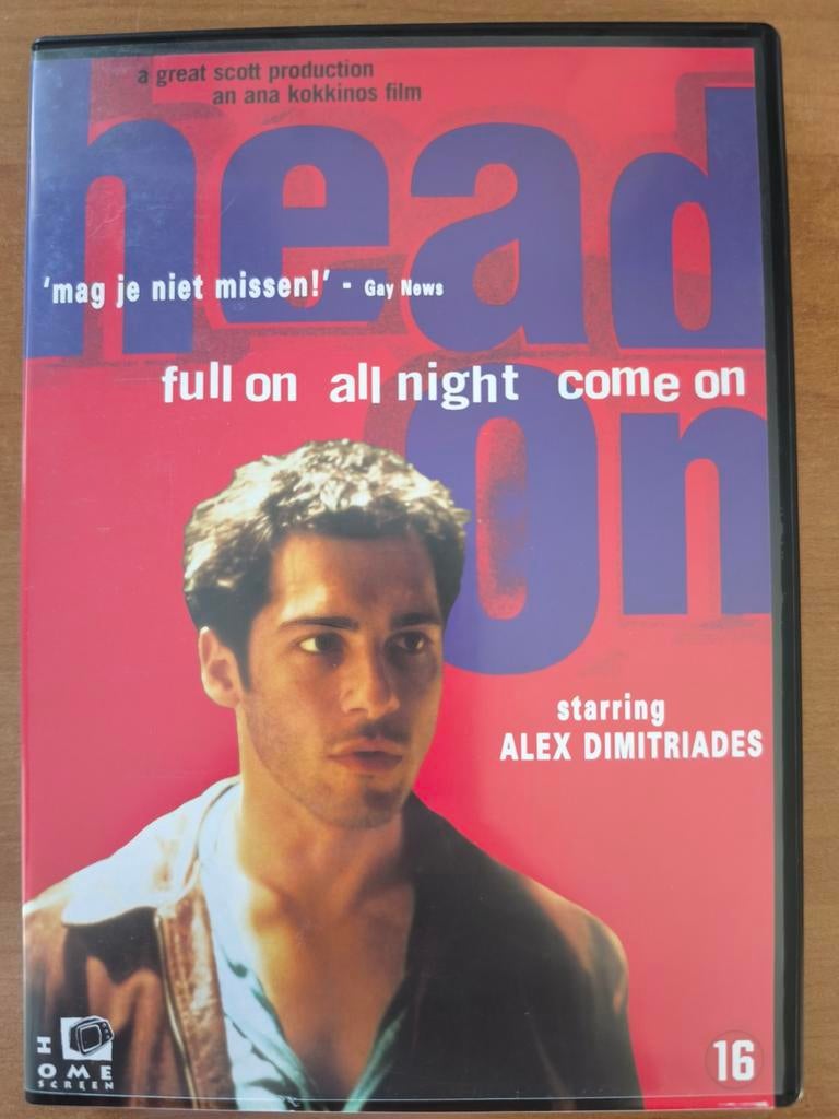 Head On Gay DVD - Drama over identiteit en rebellie, Vanaf 16 jaar, Ophalen of Verzenden, Gebruikt, Drama