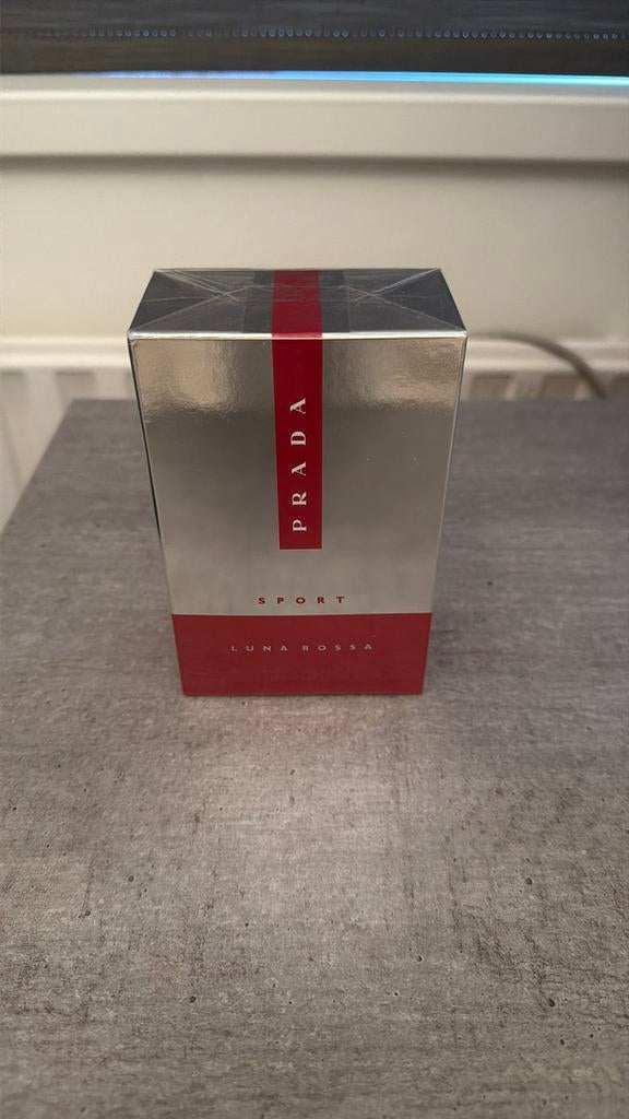 Gloednieuwe Prada Luna Rossa Sport EDT 100 ml 2022 batch, Verzenden, Nieuw