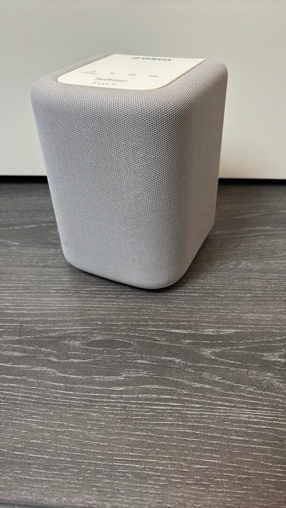 Yamaha WX-010 MusicCast speaker - Zo goed als nieuw, Zo goed als nieuw, Minder dan 60 watt, Front, Rear of Stereo speakers, Ophalen