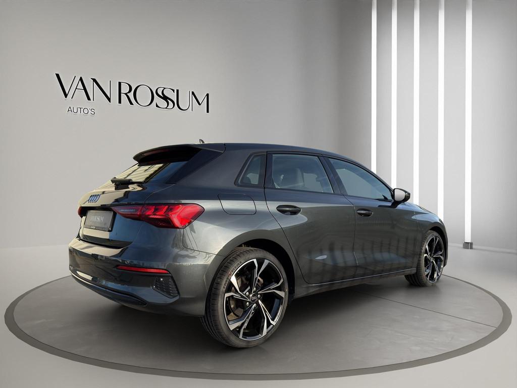 Audi A3 Sportback 30 TFSI Business edition | Sportstoelen |, Gebruikt, Traction-control, Origineel Nederlands, Bedrijf