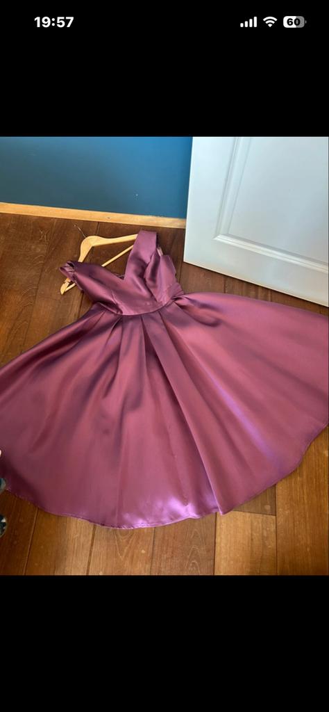 ChiChi London Cocktailjurk mt. 12 (ca. 38/40), Overige kleuren, Cocktailjurk, Zo goed als nieuw, Ophalen