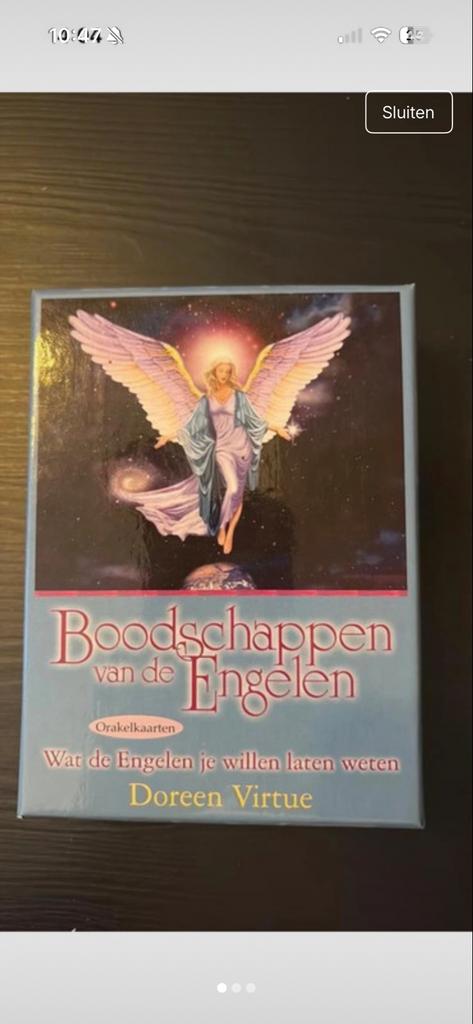 Orakel kaarten Boodschappen van de Engelen Doreen Virtue, Boeken, Esoterie en Spiritualiteit, Ophalen of Verzenden, Nieuw, Tarot of Kaarten leggen