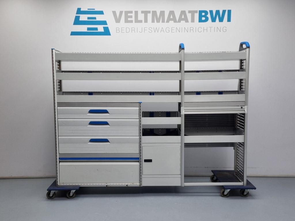 Sortimo bedrijfswagen inrichting bedrijfswageninrichting, Niet ingevuld, Niet ingevuld, Niet ingevuld