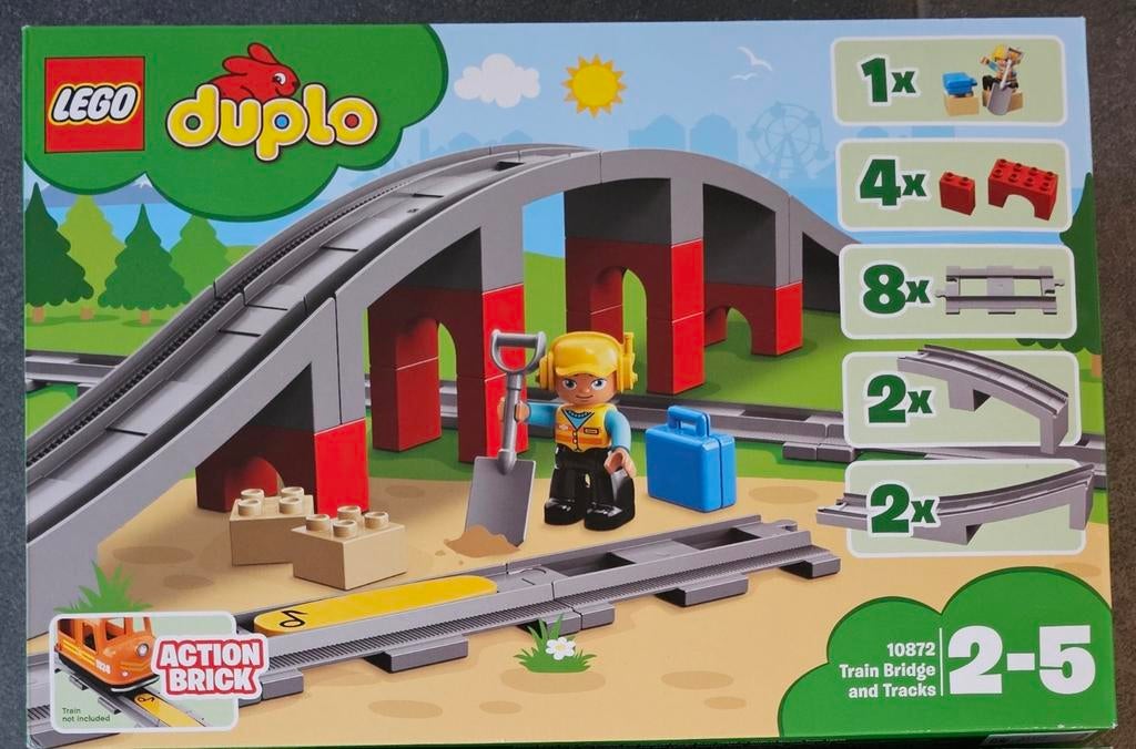 Duplo bruggen, Ophalen of Verzenden, Zo goed als nieuw