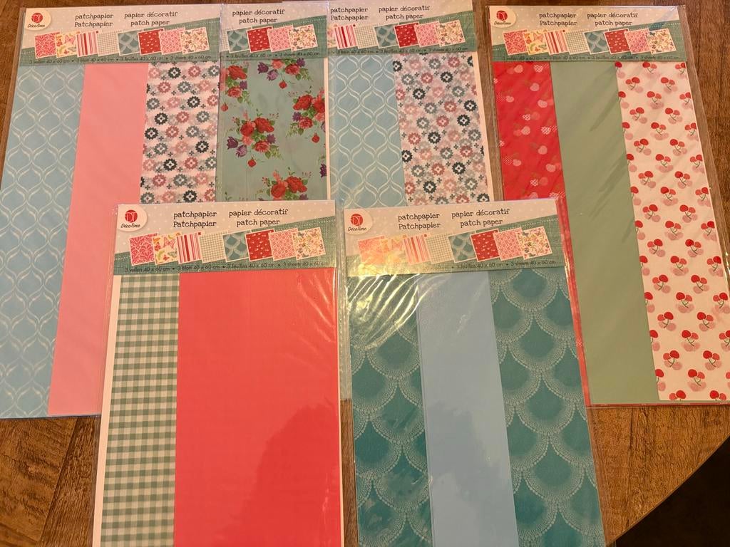 Decopatch papier Action, Decopatch en Decotime NIEUW, Ophalen of Verzenden, Nieuw, Materiaal