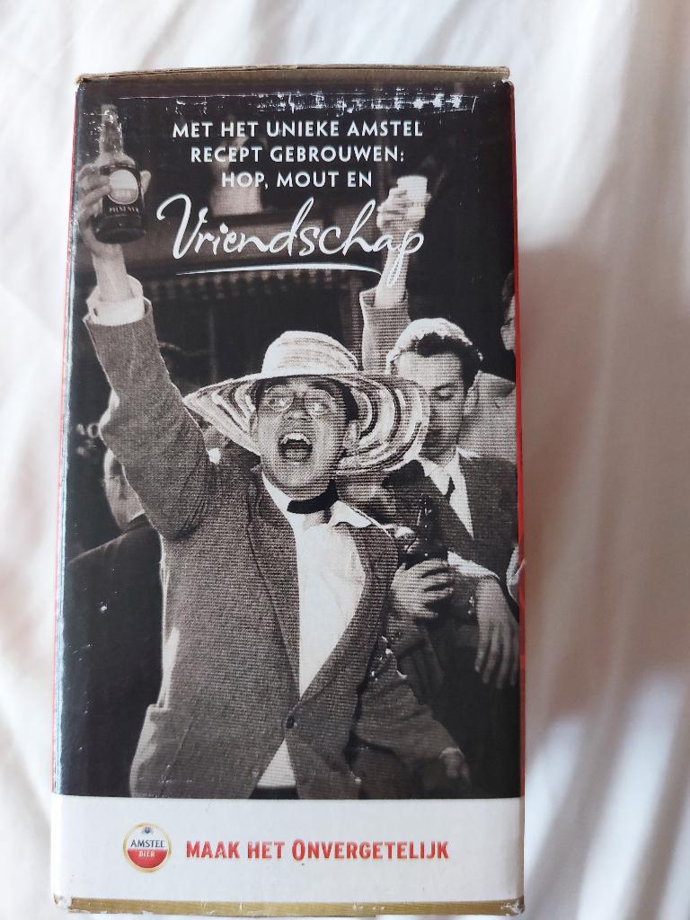 Amstel oprichtersvaasjes vriendschap, Ophalen of Verzenden, Amstel