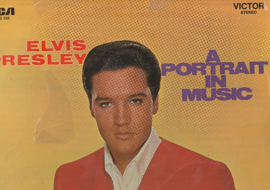 Elvis presley a portrait in music 12 nummers lp, Ophalen of Verzenden, Gebruikt, 12 inch, Rock-'n-Roll