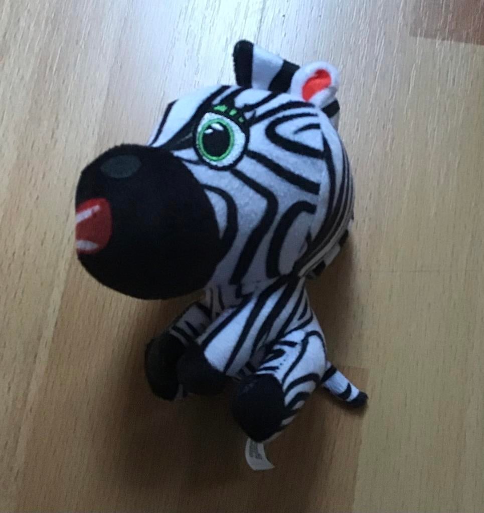 Lidl Zoë Zebra knuffel - Safari mini’s nieuw, Lidl, Overige typen, Nieuw, Ophalen of Verzenden
