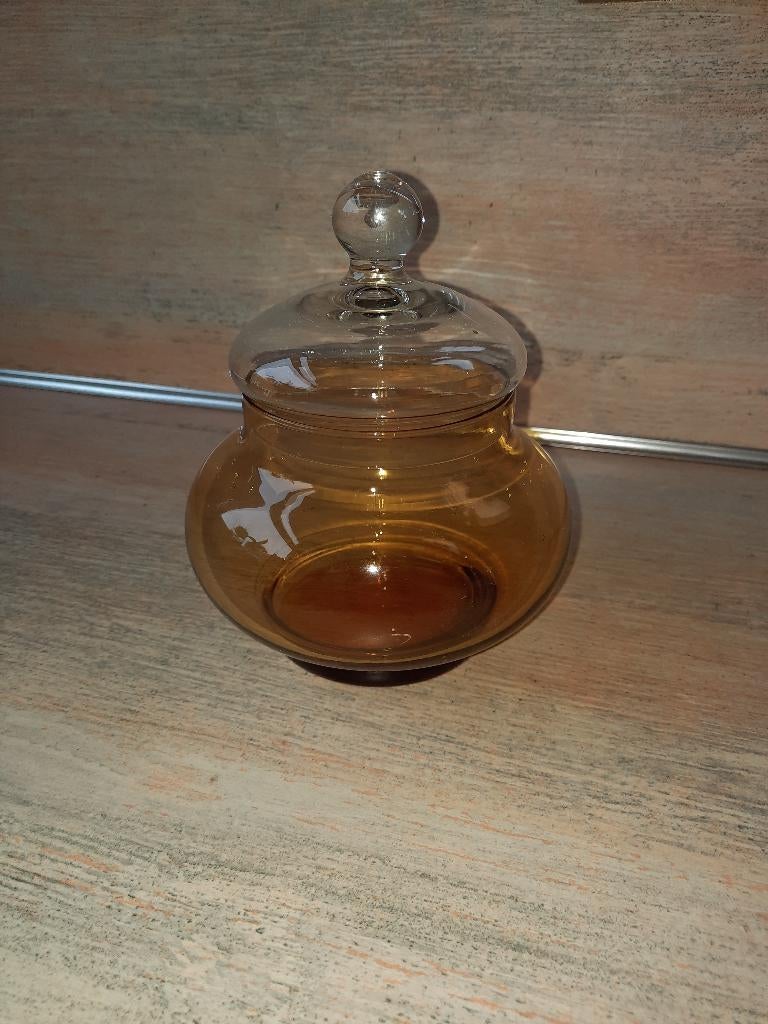 Oude Antieke Glazen Bonbonschaaltje, Antiek en Kunst, Ophalen