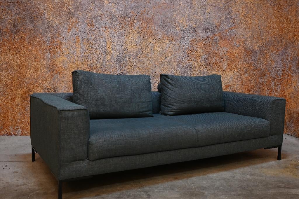 ZGANieuw! fraaie stoffen Design on Stock Aikon design bank, Design on Stock, 75 tot 100 cm, Ophalen of Verzenden, Rechte bank