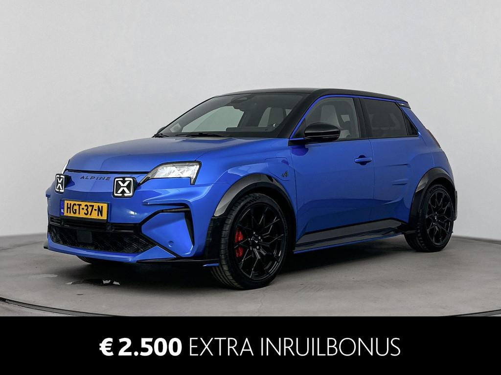 Alpine A290 GTS 52 kWh - 220 PK | Pack Driving | Pack Safety, Auto's, Alpine, Gebruikt, Blauw, Adaptive Cruise Control, A290