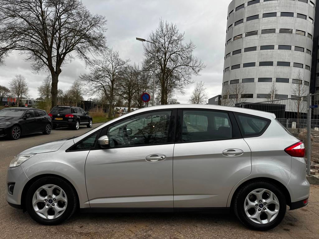 Ford C-Max 1.0 Edition|6BAK|AIRCO|CRUISE|2XSLEUTELS|BOEKJES|, Euro 5, 125 pk, Gebruikt, Start-stop-systeem