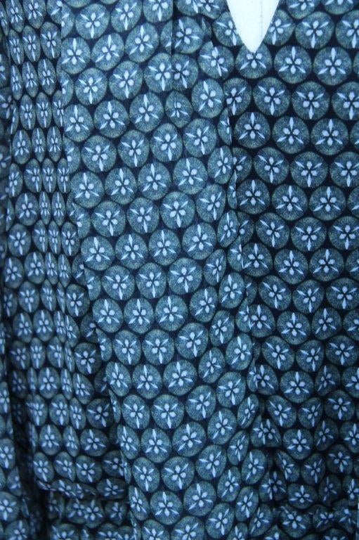 Jurk groen/ zwart Jane Lushka mt M Vaste prijs, Maat 38/40 (M), Verzenden, Zo goed als nieuw, Jane Lushka