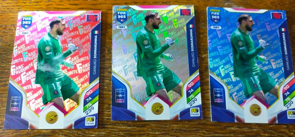 Panini FIFA 365 Adrenalyn XL 2024 Donnarumma Fans Kaarten, Ophalen of Verzenden, Nieuw, Sport